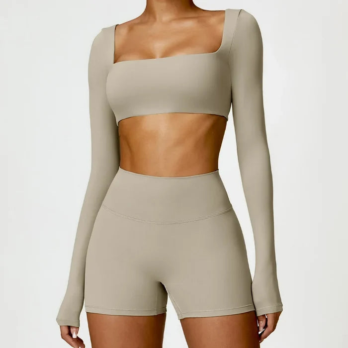 LORRAINE™ – Sleek Seamless Active Set
