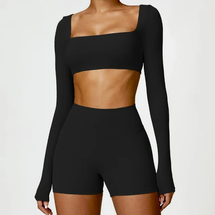 LORRAINE™ – Sleek Seamless Active Set