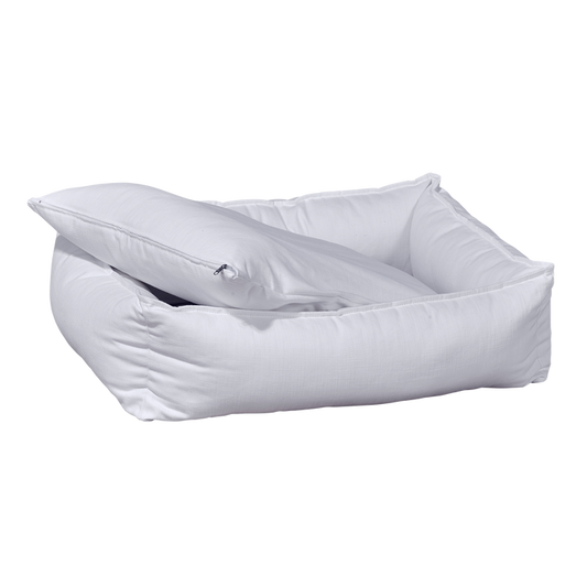 PURE-WHITE-LOUNGE-DOG-BED