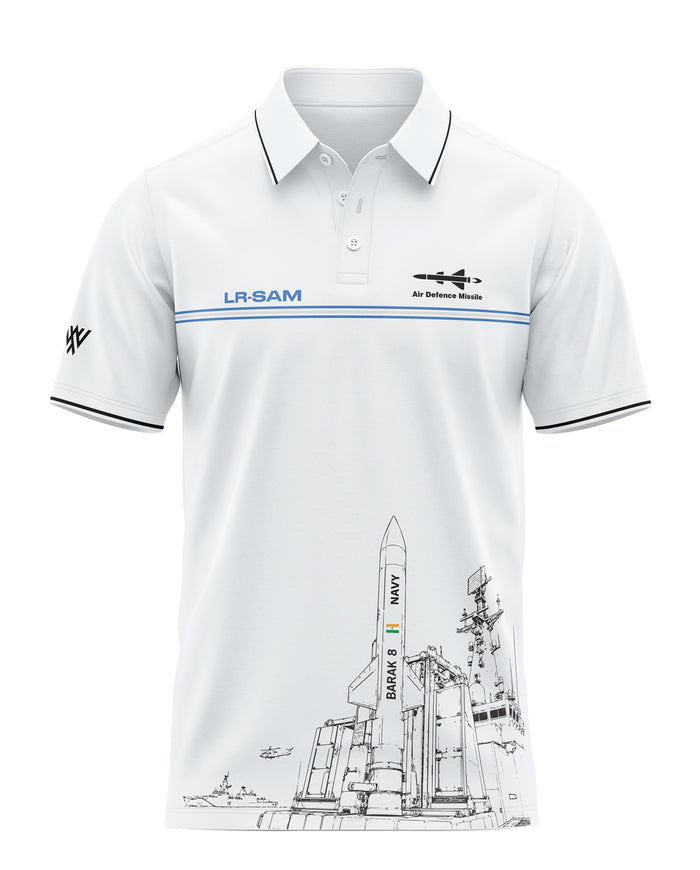 LR-SAM Air Defence Prime Polo T-Shirt