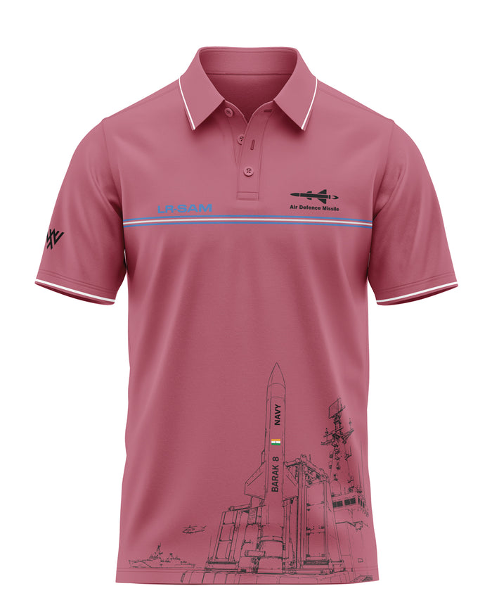 LR-SAM Air Defence Prime Polo T-Shirt