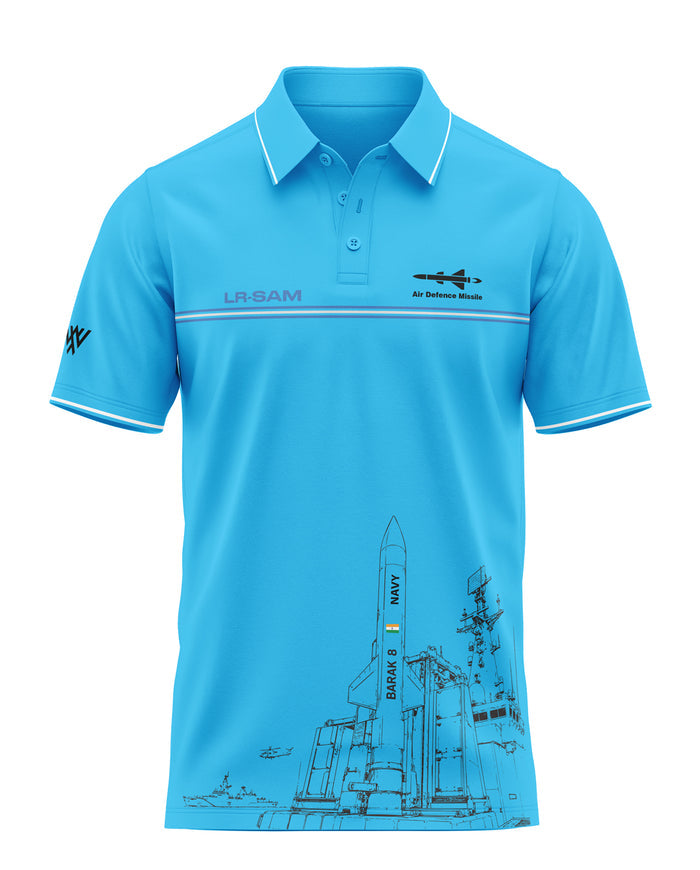 LR-SAM Air Defence Prime Polo T-Shirt