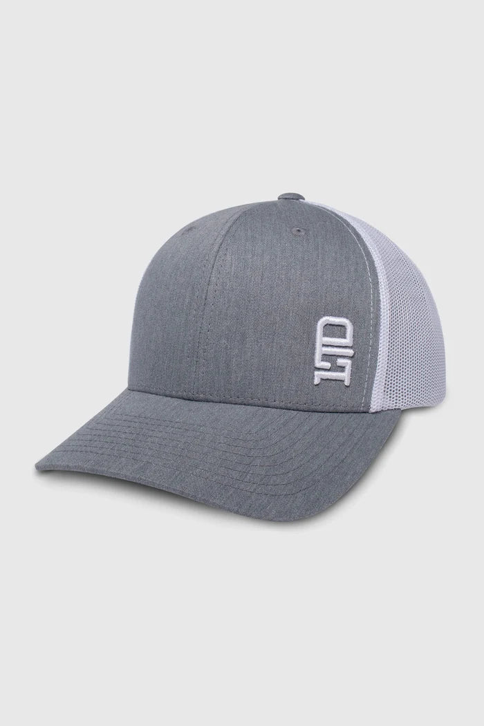 Heather Grey / White