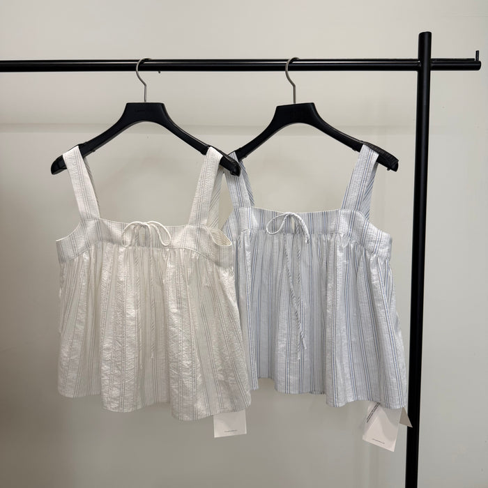 Lumi Ribbon Sleeveless Top