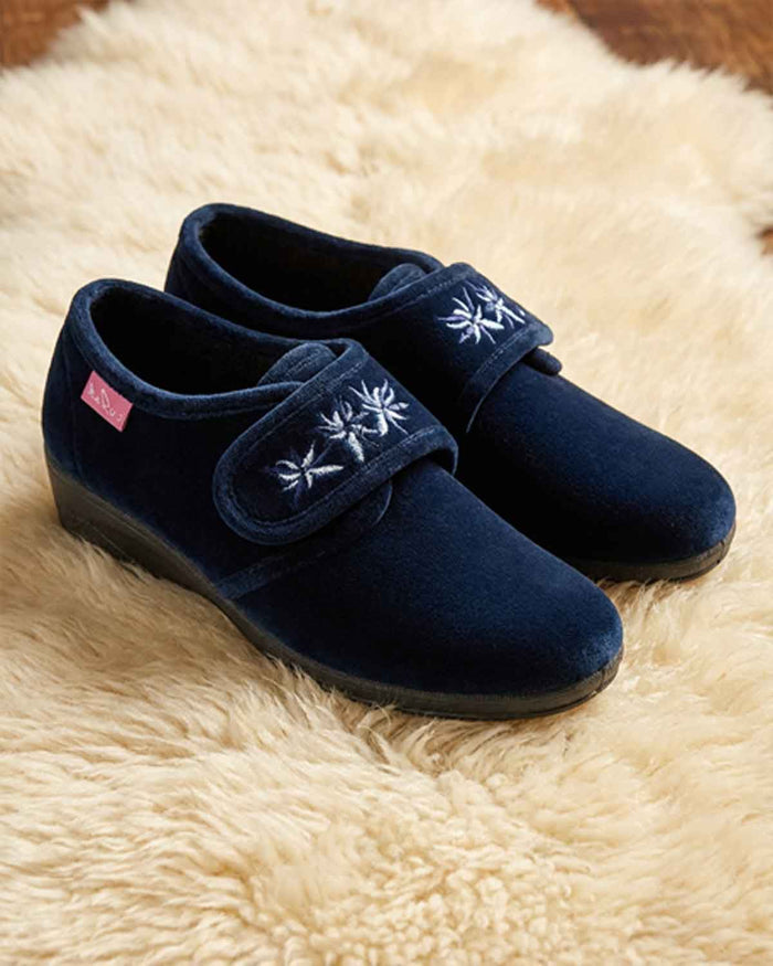 Lunar Paula Slipper - Blue - Lunar
