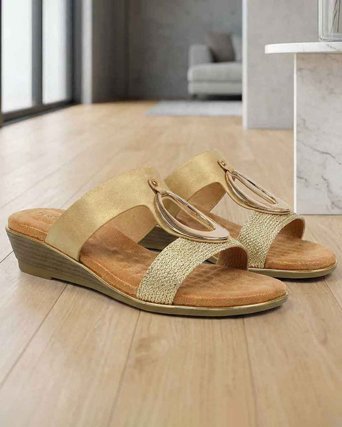 Lunar Porto Sandal - Beige - Lunar