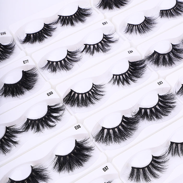 💎Luxury Handmade 3D Mink False Eyelashes – Lightweight, Reusable & Ultra Natural Glam Lash Extensions