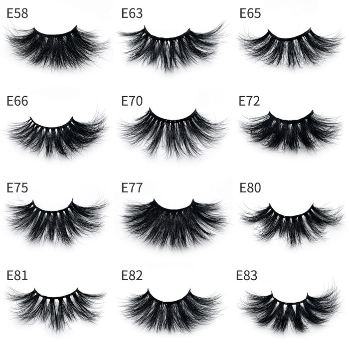 💎Luxury Handmade 3D Mink False Eyelashes – Lightweight, Reusable & Ultra Natural Glam Lash Extensions