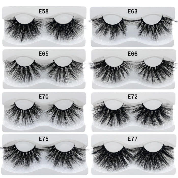 💎Luxury Handmade 3D Mink False Eyelashes – Lightweight, Reusable & Ultra Natural Glam Lash Extensions
