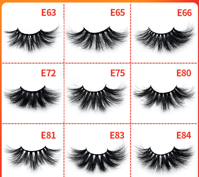 💎Luxury Handmade 3D Mink False Eyelashes – Lightweight, Reusable & Ultra Natural Glam Lash Extensions