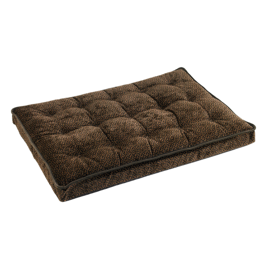 CHOCOLATE-BONES-LUXURY-DOG-CRATE-KENNEL-MAT-MATTRESS