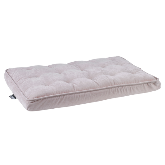 BLUSH-LUXURY-DOG-CRATE-KENNEL-MAT-MATTRESS