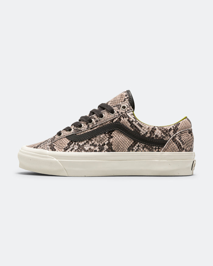 LX Old Skool 36 - Python Silver