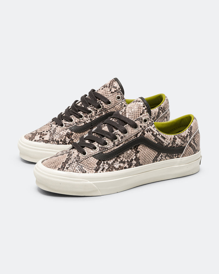 LX Old Skool 36 - Python Silver