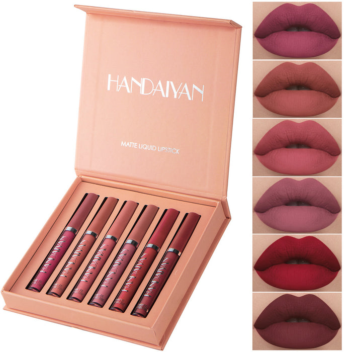 MA567 - 6 Lipstick Set Matte Lipstick