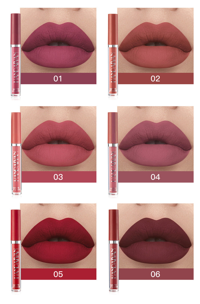 MA567 - 6 Lipstick Set Matte Lipstick