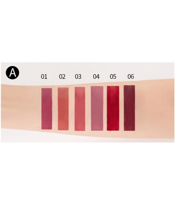 MA567 - 6 Lipstick Set Matte Lipstick
