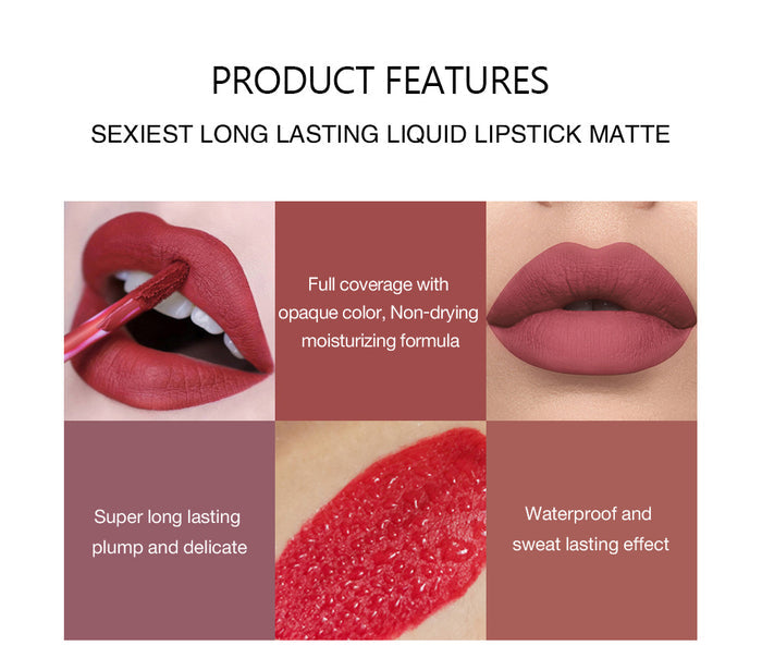 MA567 - 6 Lipstick Set Matte Lipstick