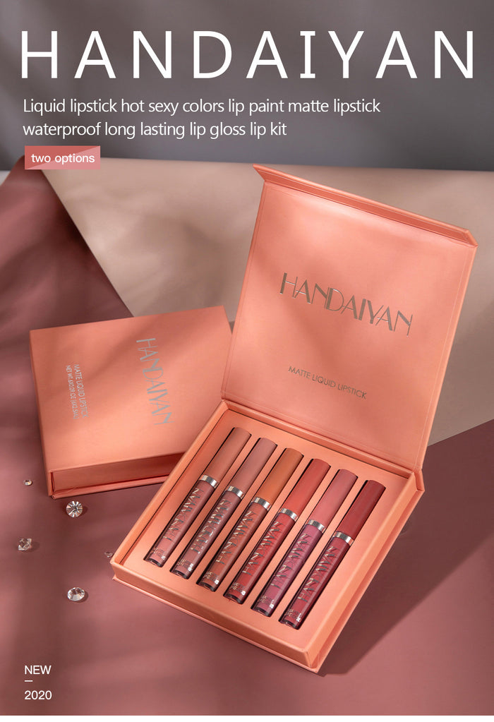 MA567 - 6 Lipstick Set Matte Lipstick