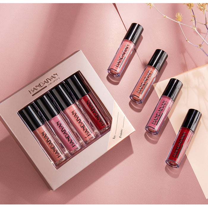 MA572 - Set of 4 Waterproof Lipstick Set