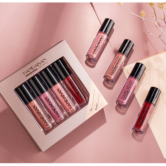 MA572 - Set of 4 Waterproof Lipstick Set