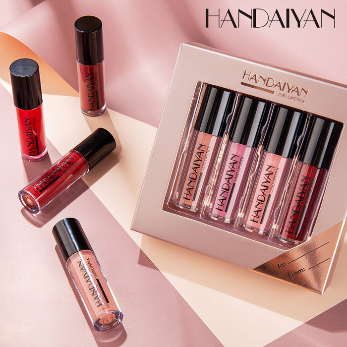 MA572 - Set of 4 Waterproof Lipstick Set