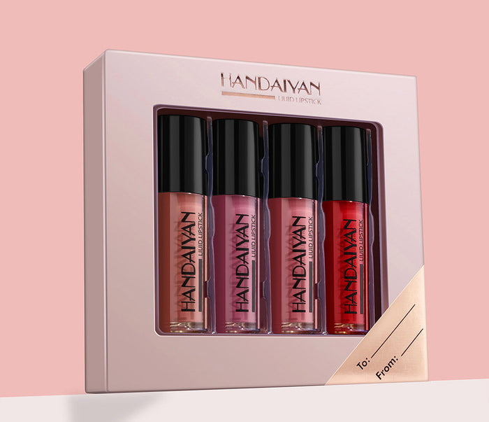 MA572 - Set of 4 Waterproof Lipstick Set