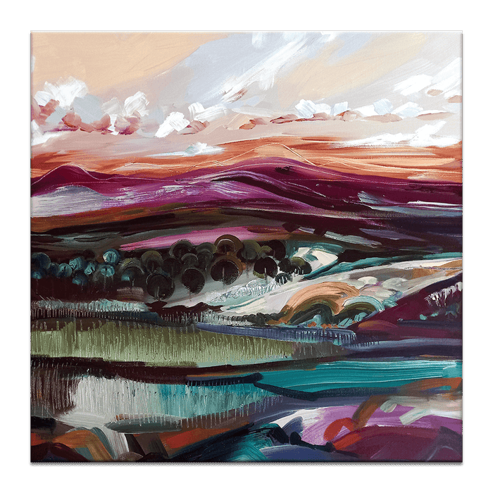Macedon Sunrise 1 | Stretched Canvas