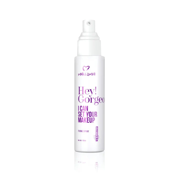 MAKEZMIA HEY GORGEOUS I CAN SET YOUR MAKEUP FIXER