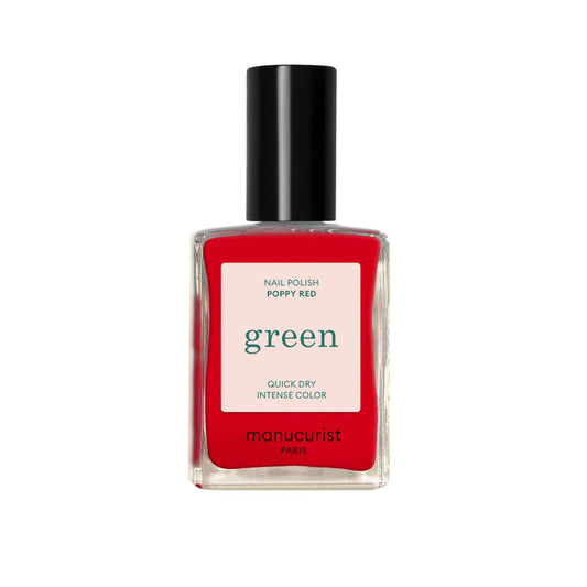 Green - Poppy Red - Living Beauty