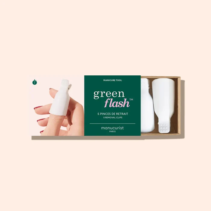 Green Flash - Removal Clips - Living Beauty