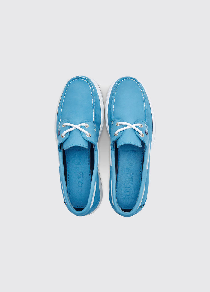 Marbella Deck Shoe - Blue Mist