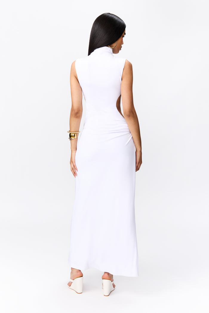Margot Dress in White