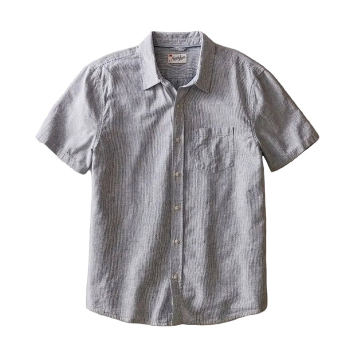 Marine Layer Men's Better-Than-Linen Short Sleeve Shirt