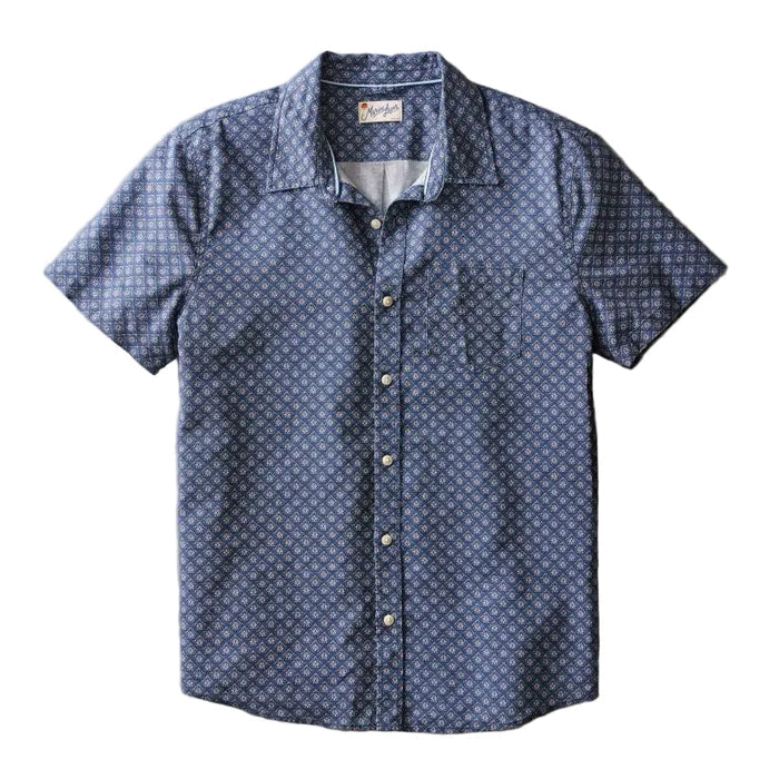Marine Layer Men's Better-Than-Linen Short Sleeve Shirt