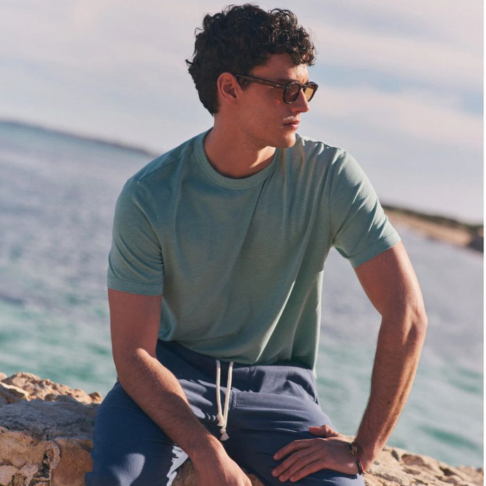 Marine Layer Men's Signature Sea Change Tee