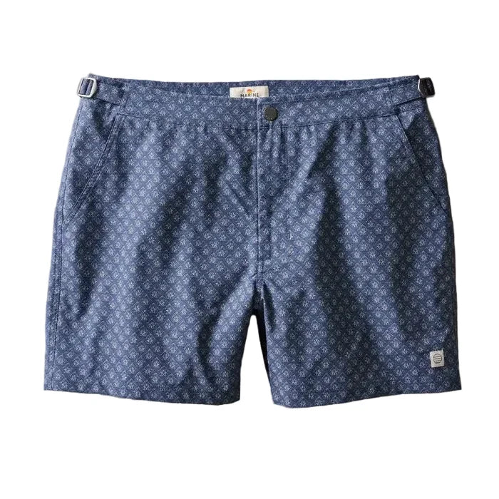 Marine Layer Men's Tailored Swim Trunks 5"