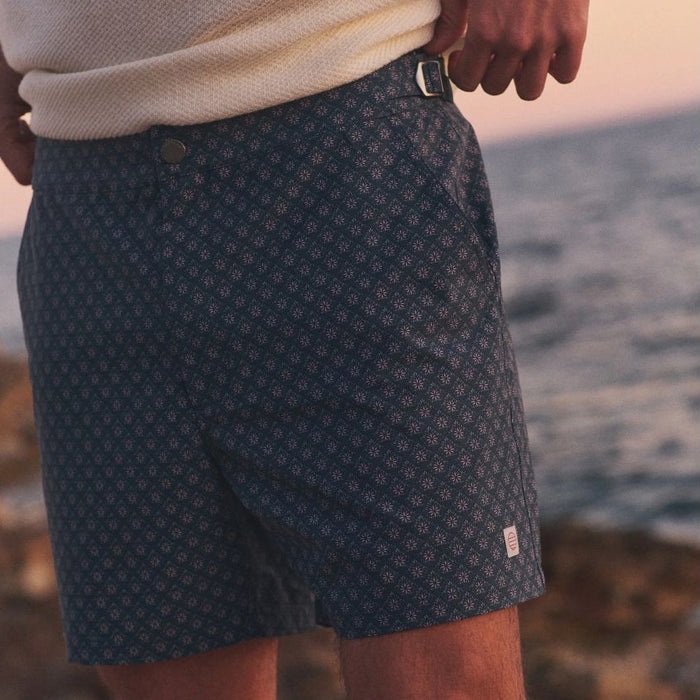 Marine Layer Men's Tailored Swim Trunks 5"