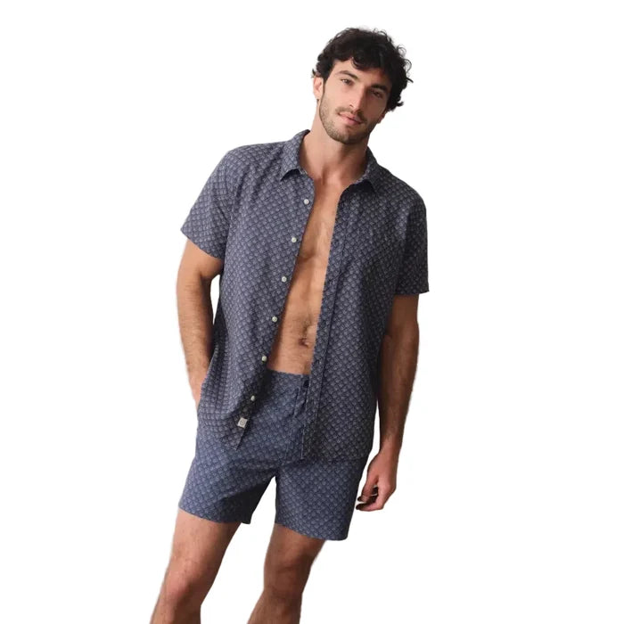 Marine Layer Men's Tailored Swim Trunks 5"