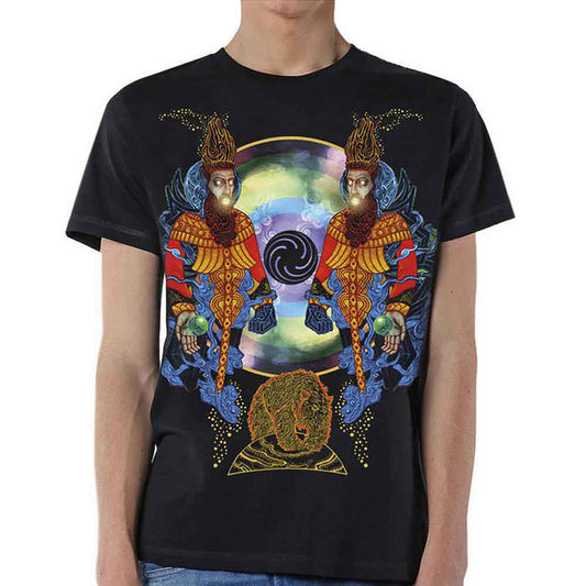 MASTODON - CRACK THE SKYE - T-Shirt Black