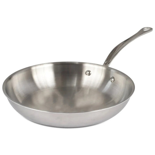 Mauviel M'COOK Frying Pan 5ply Stainless 8 Inch
