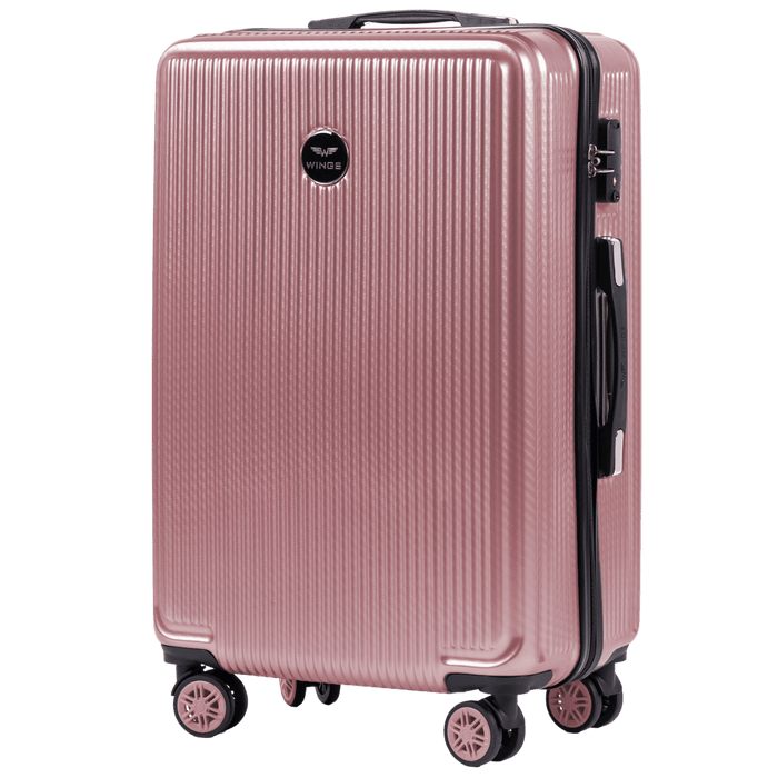 Walizka średnia Wings PC African Eagle 24" PINK AFRICAN EAGLE COLLECTION
