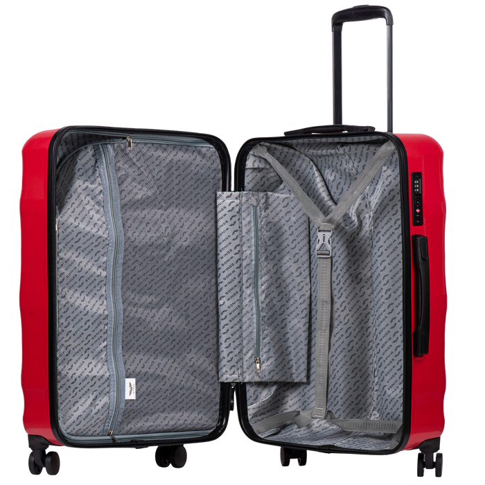 Walizka ŚREDNIA WINGS PC VULTURE 24" PINK VULTURE COLLECTION