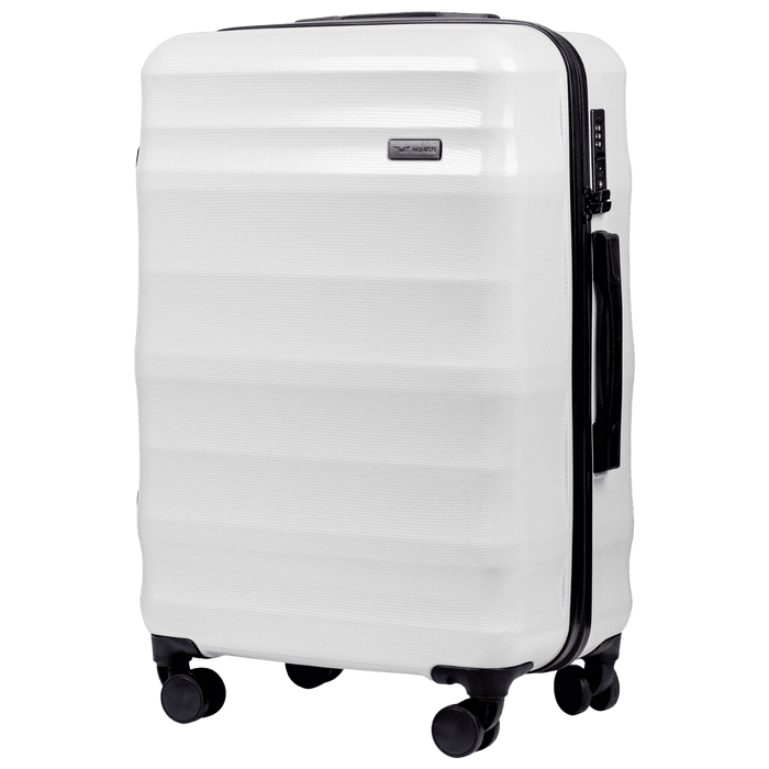 Walizka ŚREDNIA WINGS PC VULTURE 24" WHITE VULTURE COLLECTION
