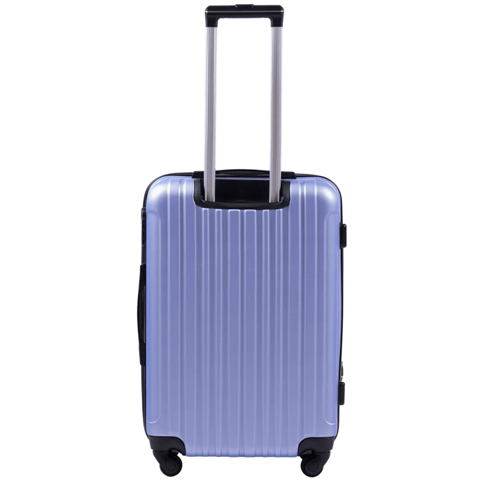 Walizka Podróżna ŚREDNIA WINGS FLAMINGO 24" LIGHT PURPLE FLAMINGO COLLECTION