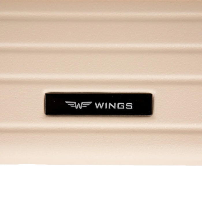 Walizka średnia Wings BUNTING ABS+ 24" DIRTY WHITE BUNTING COLLECTION