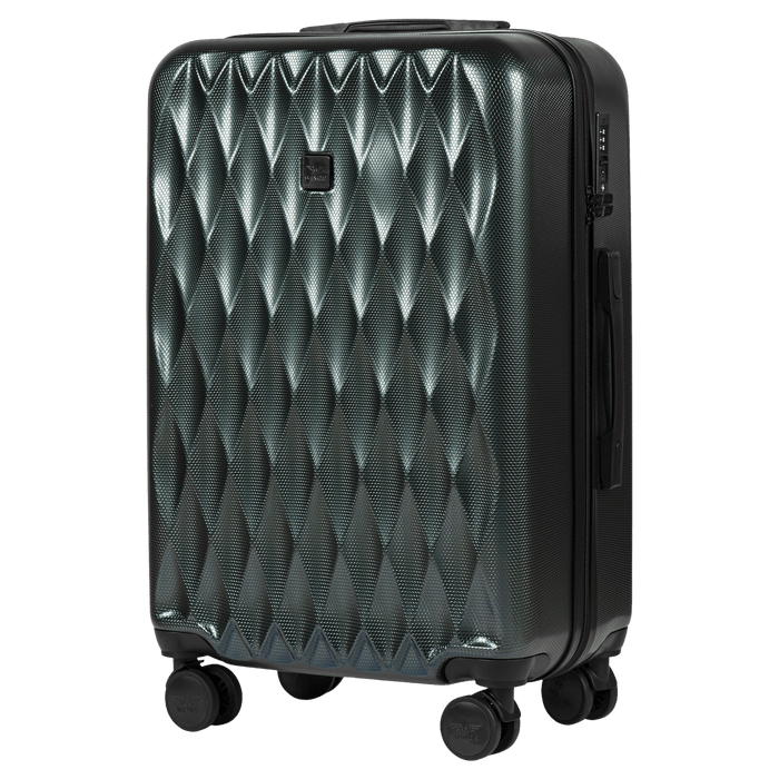 Walizka średnia Wings PC Golden Eagle 24" DARK GREEN GOLDEN EAGLE COLLECTION