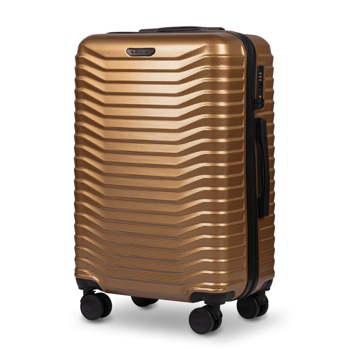 Walizka ŚREDNIA WINGS PC SEA EAGLE 24" GOLD SEA EAGLE COLLECTION