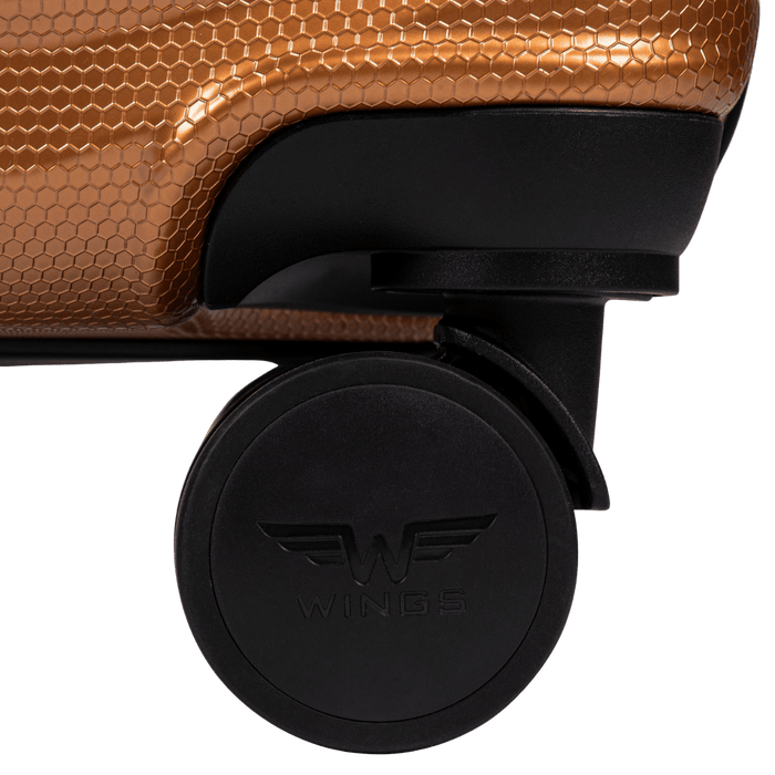 Walizka ŚREDNIA WINGS PC SEA EAGLE 24" GOLD SEA EAGLE COLLECTION