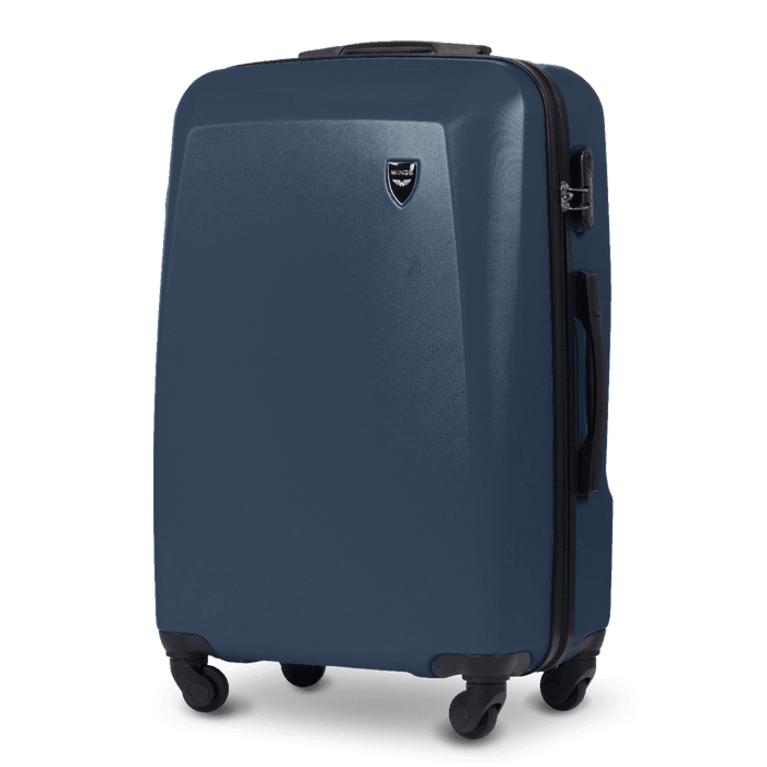 MEDIUM WINGS PLOVER SUITCASE 24" DARK BLUE